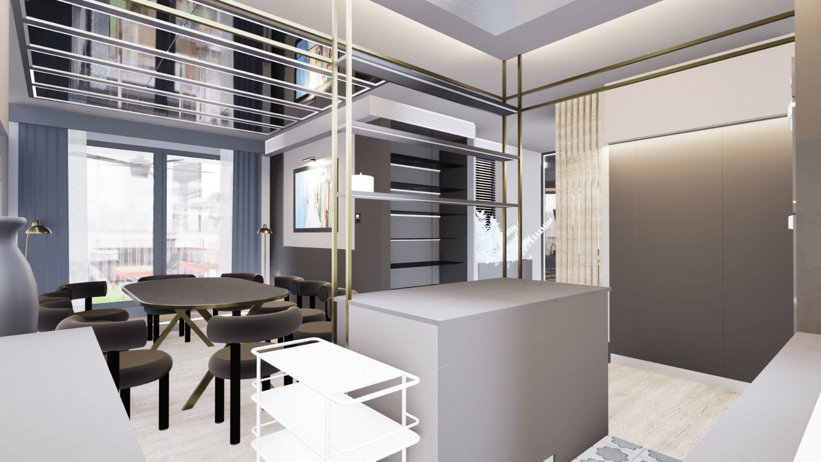 PIS DE 150M² AMB TERRASSA DE 70M² — imatge 42